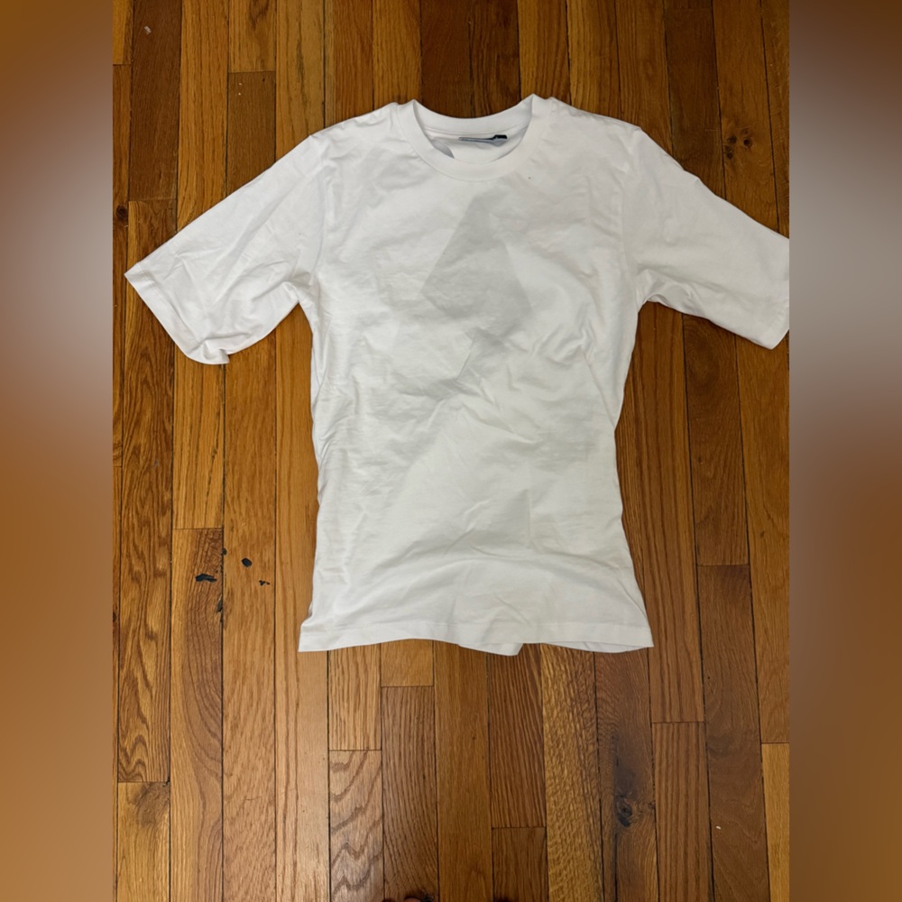 ASOS Crisp White Short Sleeve Tee NWOT